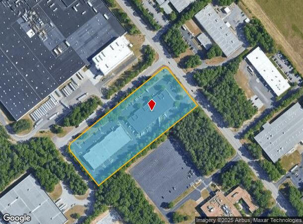 7801 Redpine Rd, North Chesterfield, VA Parcel Map