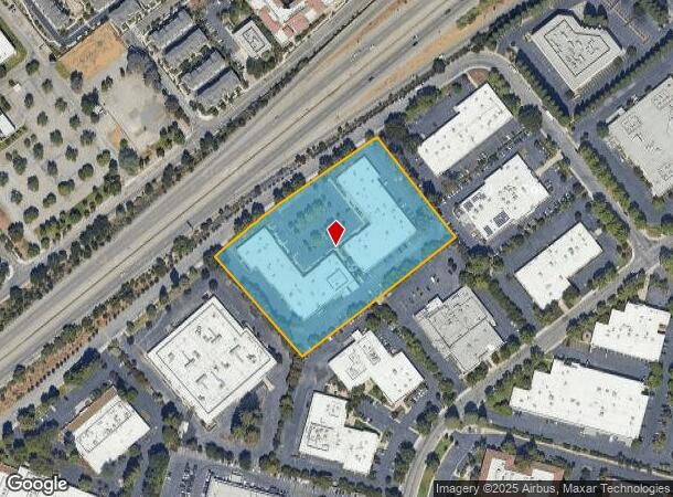  345 Ravendale Dr, Mountain View, CA Parcel Map