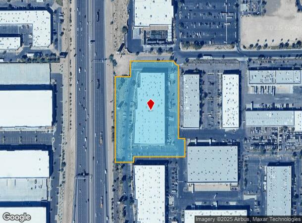 560 N 54Th St, Chandler, AZ Parcel Map