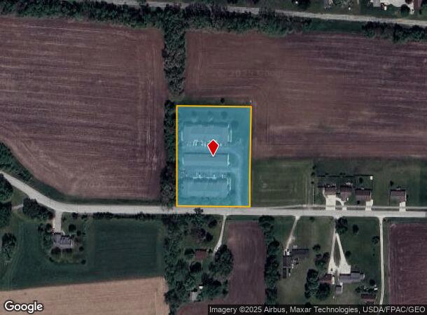 1440 Georgetown Rd, Iowa Falls, IA Parcel Map