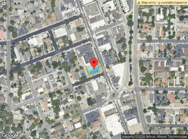  955 S Virginia St, Reno, NV Parcel Map