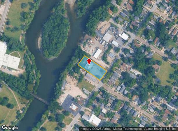 639 S Broadway, Aurora, IL Parcel Map