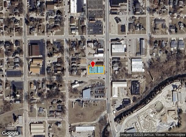 314 S Main St, Columbia City, IN Parcel Map