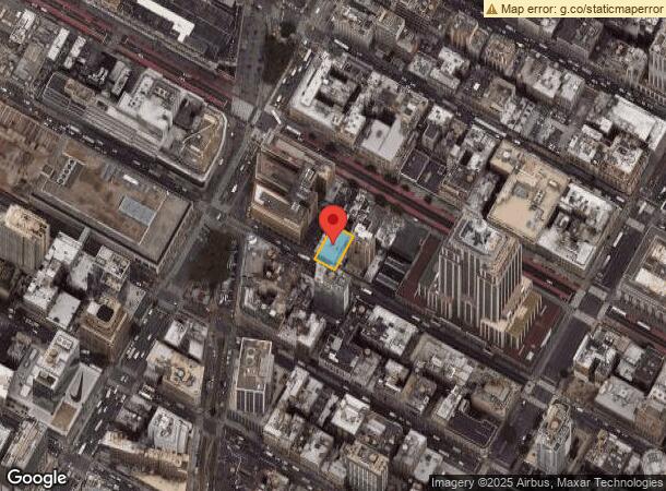  43 W 33Rd St, New York, NY Parcel Map