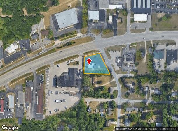  5200 Plainfield Ave Ne, Grand Rapids, MI Parcel Map