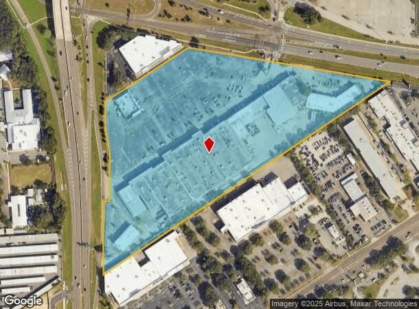  9200 Arlington Expy, Jacksonville, FL Parcel Map