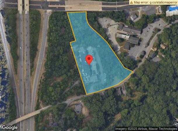  501 Plush Mill Rd, Wallingford, PA Parcel Map