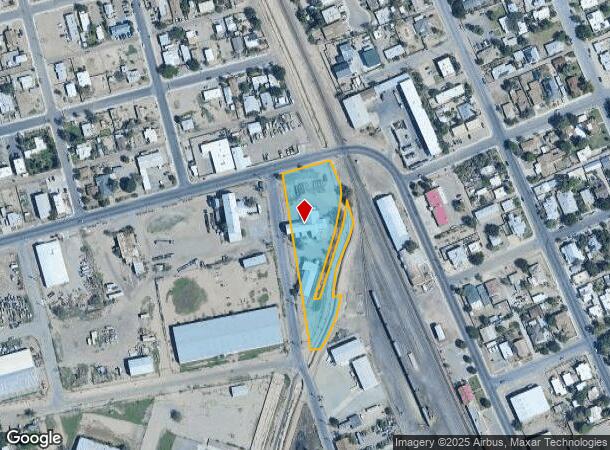  402 N Compress Rd, Las Cruces, NM Parcel Map