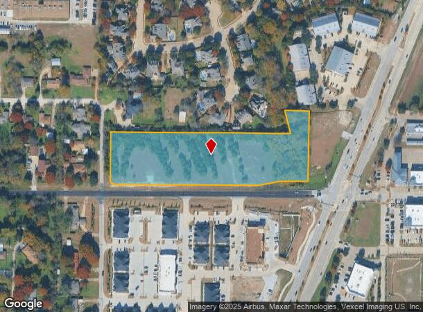 E Broadway St, Prosper, TX Parcel Map