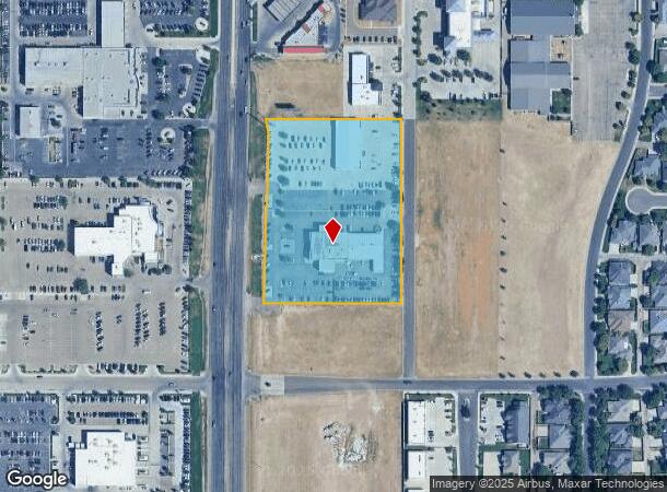 4701 S Soncy Rd, Amarillo, TX Parcel Map