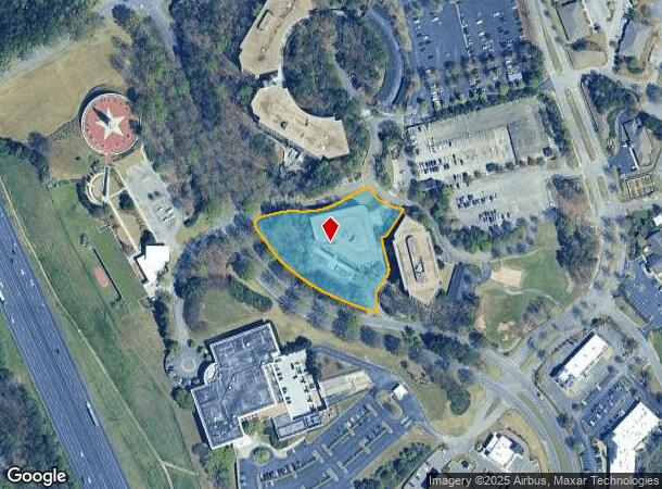  1400 Urban Center Dr, Vestavia, AL Parcel Map