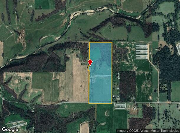 20218 E 430 Rd, Jay, OK Parcel Map
