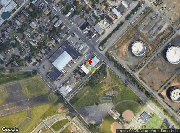 11 W 21St St, Linden, NJ Parcel Map