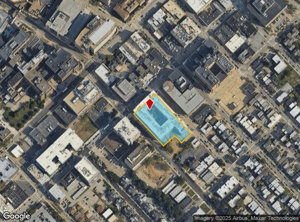 3506 Forbes Ave, Pittsburgh, PA Parcel Map