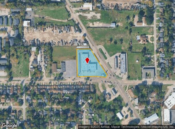 6145 Allendale Rd, Houston, TX Parcel Map