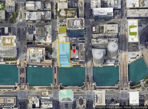  321 N Clark St, Chicago, IL Parcel Map