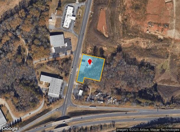  1190 Commerce Rd, Athens, GA Parcel Map