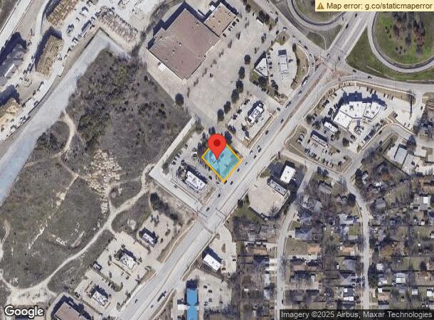  8512 Highway 377 Blvd S, Benbrook, TX Parcel Map