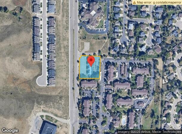  5245 Centennial Blvd, Colorado Springs, CO Parcel Map