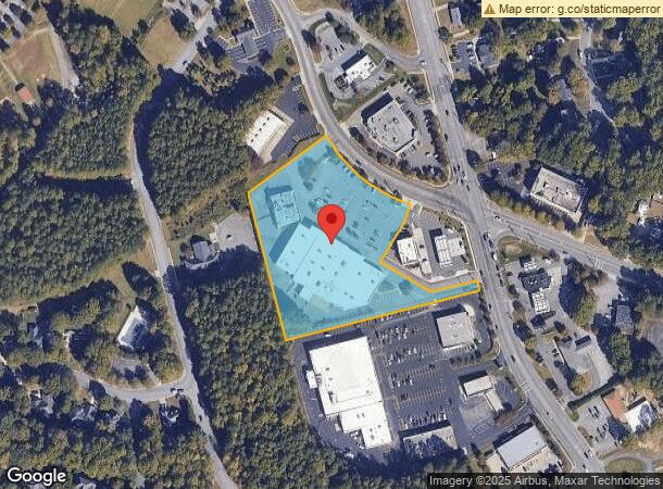  1709 Neal Hawkins Rd, NC Parcel Map