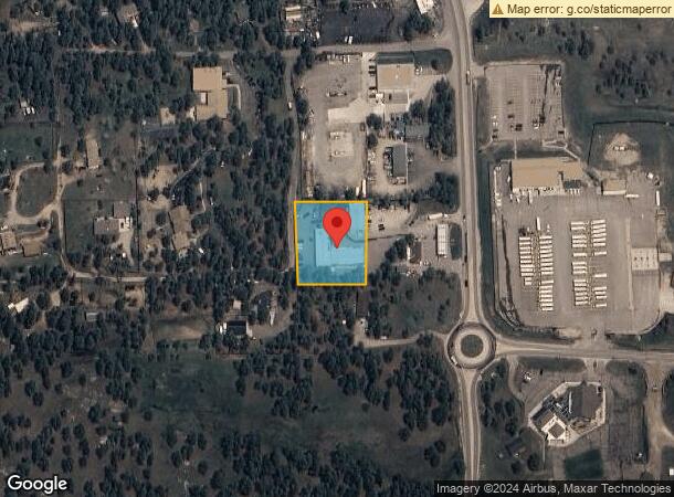  7073 Highway 73, Evergreen, CO Parcel Map