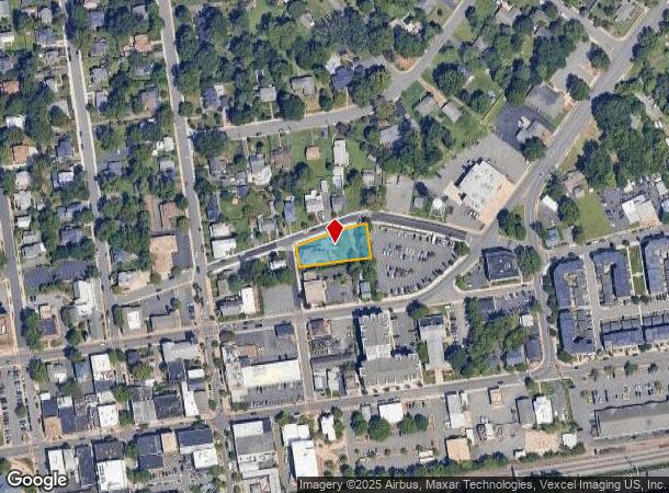 9351 East St, Manassas, VA Parcel Map