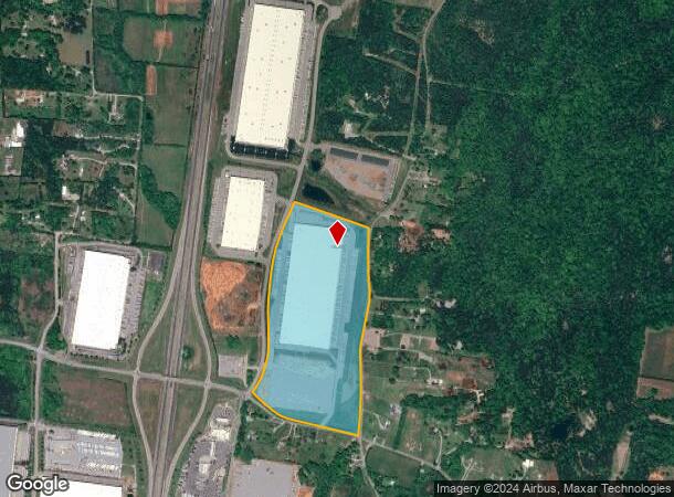  100 Logistics Dr, Lebanon, TN Parcel Map