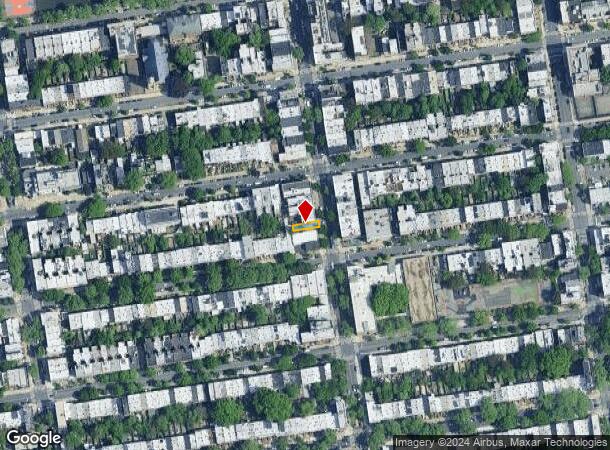  118 Ralph Ave, Brooklyn, NY Parcel Map