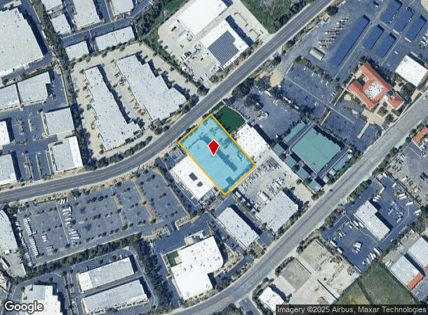  42210 Zevo Dr, Temecula, CA Parcel Map