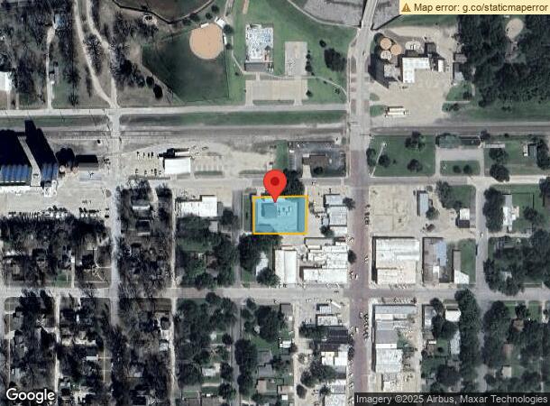  127 W 1St St, Halstead, KS Parcel Map