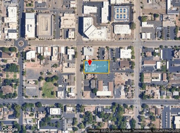 43 S 100 St E, Saint George, UT Parcel Map