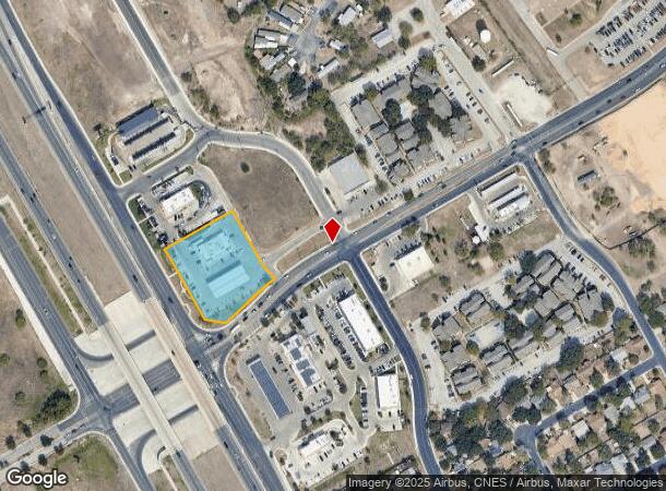  10917 W Marbach Rd N, San Antonio, TX Parcel Map