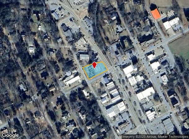 205 N Main Ave, Pine Mountain, GA Parcel Map