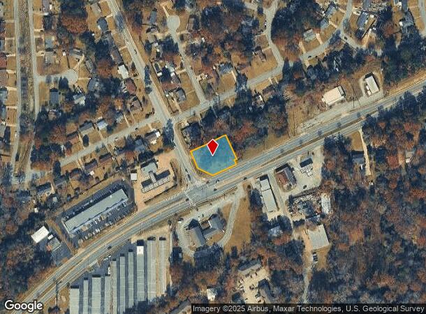  6213 Macon Rd, Columbus, GA Parcel Map