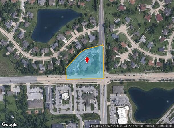 2121 E Dupont Rd, Fort Wayne, IN Parcel Map