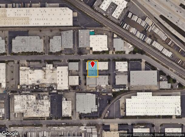  13138 Arctic Cir, Santa Fe Springs, CA Parcel Map