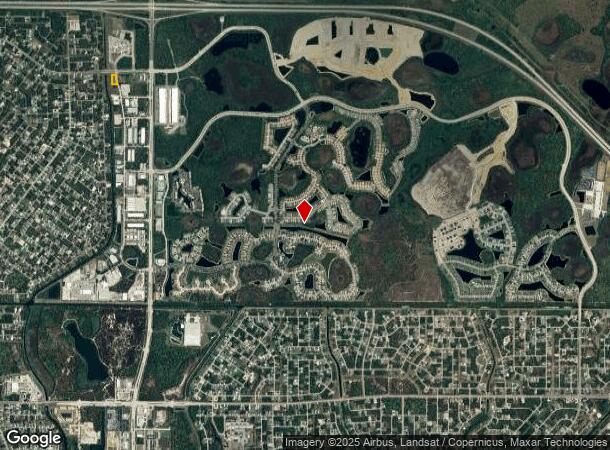  6190 N Cranberry Blvd, North Port, FL Parcel Map