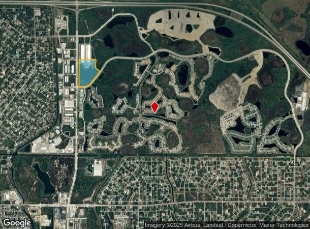  1010 Panacea Blvd, North Port, FL Parcel Map