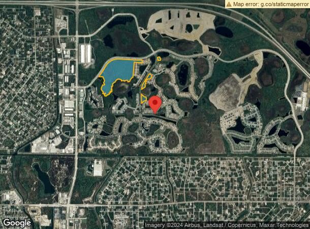  2010 Plantation Blvd, North Port, FL Parcel Map