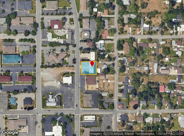 502 N Mullan Rd, Spokane Valley, WA Parcel Map