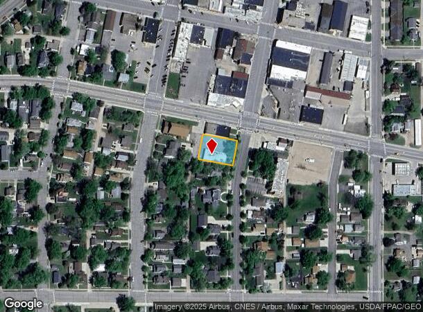  310 Washburne Ave, Paynesville, MN Parcel Map