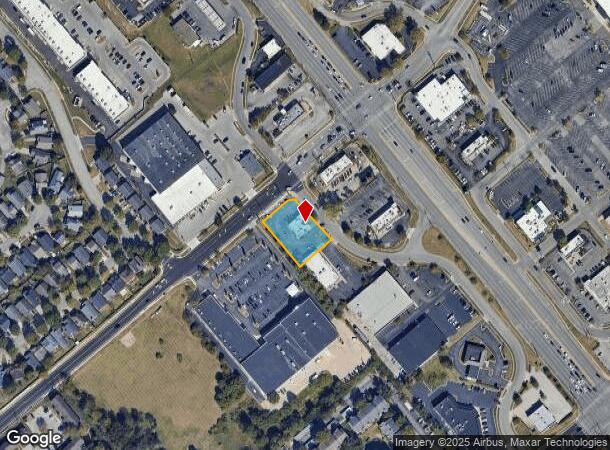  3014 Richmond Rd, Lexington, KY Parcel Map