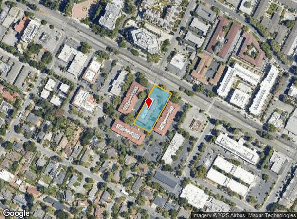  4970 El Camino Real, Los Altos, CA Parcel Map