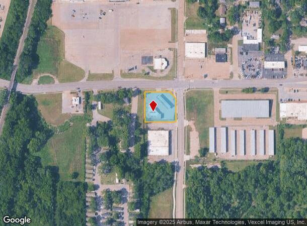  2901 Se Fremont St, Topeka, KS Parcel Map