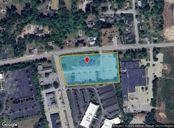 130 Pembroke Rd, Concord, NH Parcel Map