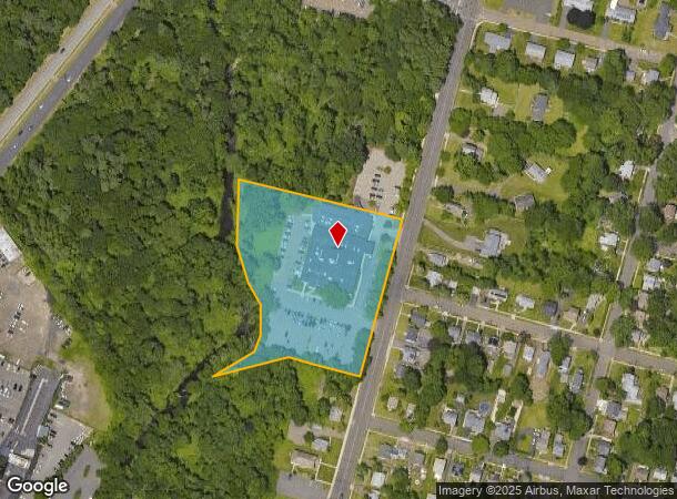  2080 Whitney Ave, Hamden, CT Parcel Map