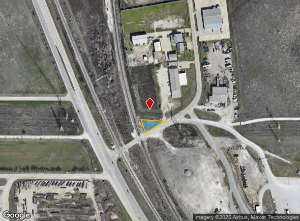  10010 Hicks Field Rd, Fort Worth, TX Parcel Map