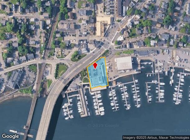 1 Water St, Beverly, MA Parcel Map