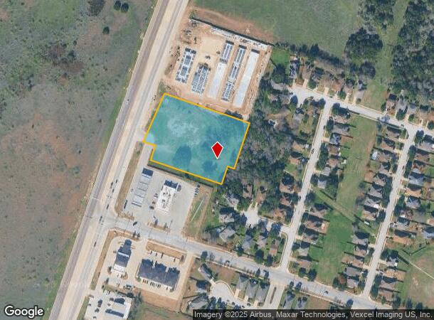  6521 Highway 317, Temple, TX Parcel Map