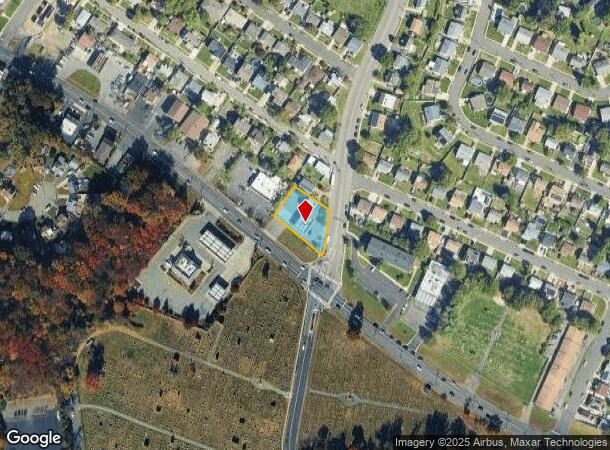  527 W Florida Grove Rd, Perth Amboy, NJ Parcel Map